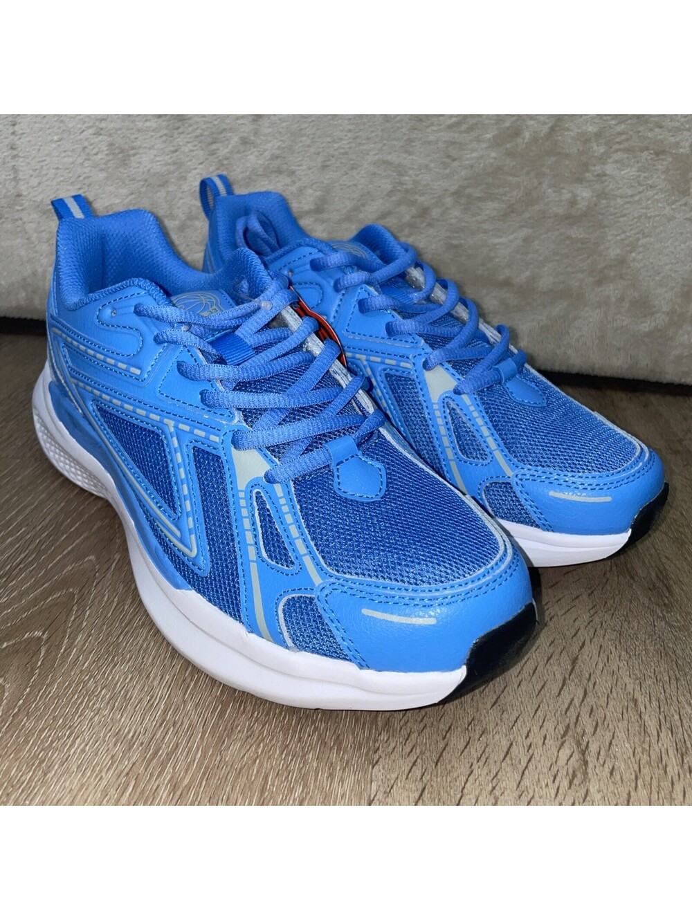 Rebound By Ewing Running Shoes Azure Blue Sneakers Men 8 / Women 9.5 NEW IN BOX